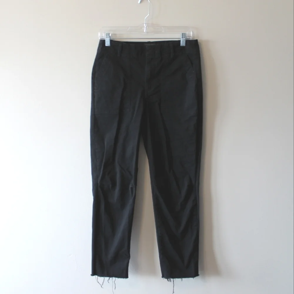 Banana Republic High Waisted Girlfriend Authentic Chino Ankle Pants - Picture 8 of 8